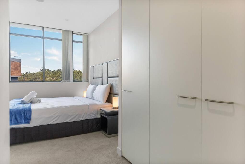 Two Bedroom Private Apartment In Lane Cove With Parking 悉尼 外观 照片