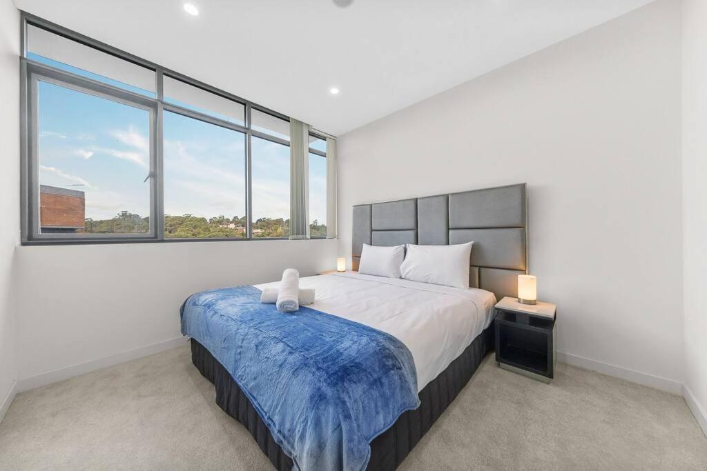 Two Bedroom Private Apartment In Lane Cove With Parking 悉尼 外观 照片