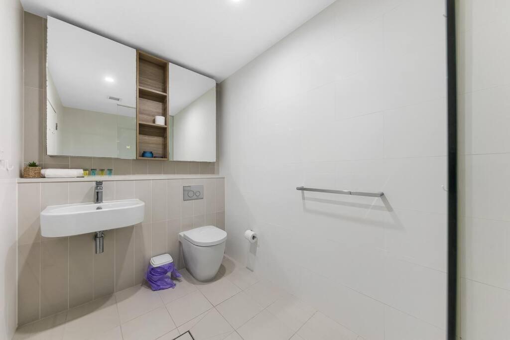 Two Bedroom Private Apartment In Lane Cove With Parking 悉尼 外观 照片