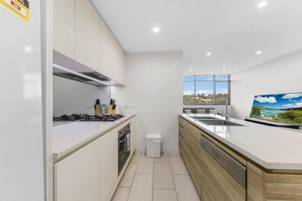 Two Bedroom Private Apartment In Lane Cove With Parking 悉尼 外观 照片